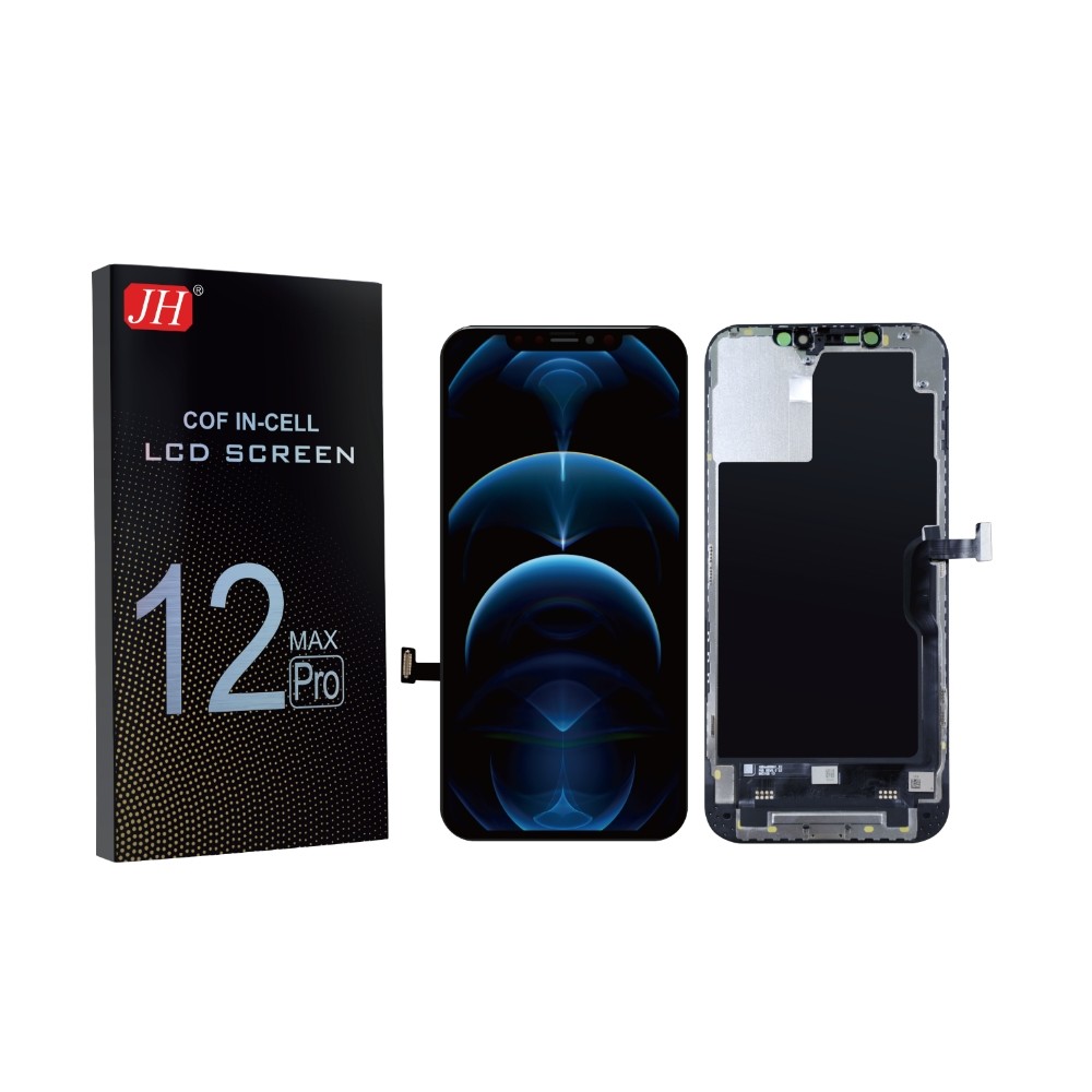 LCD-näyttö kosketusnäytöllä Apple iPhone 12 Pro Max JH INCELL FHD (irrotettava IC)