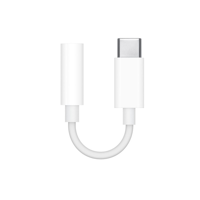 MW2Q3ZM/A USB-C to 3.5 mm Headphone Jack Adapter White