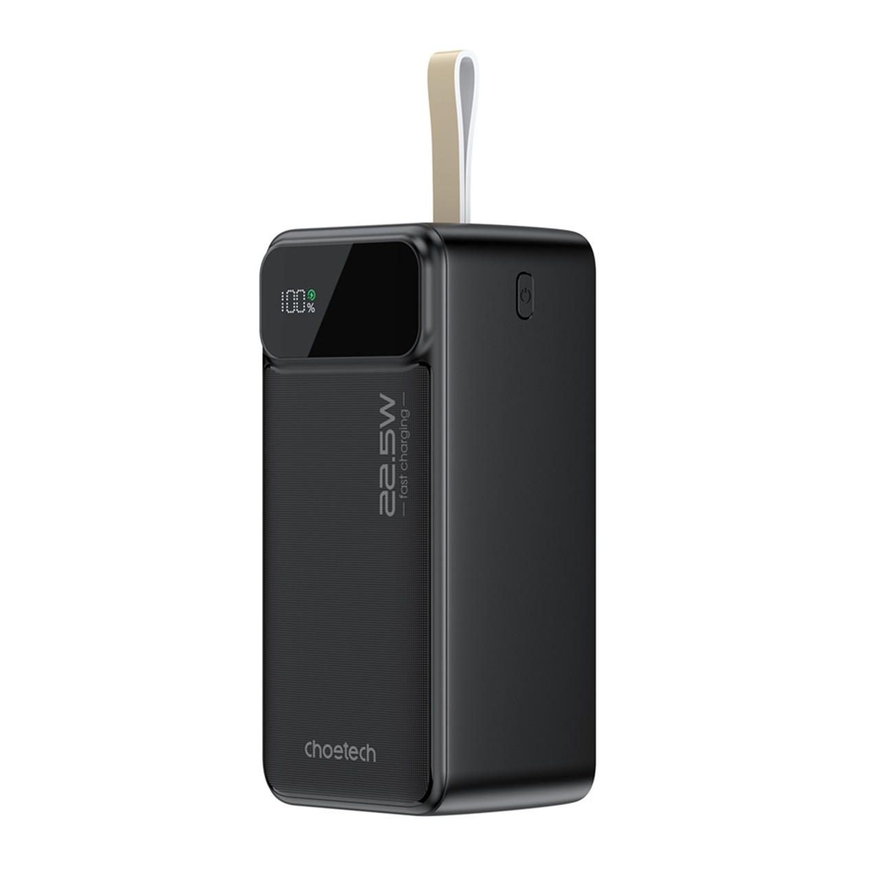 Choetech B732 varavirtalähde 22,5W 50000 mAh musta