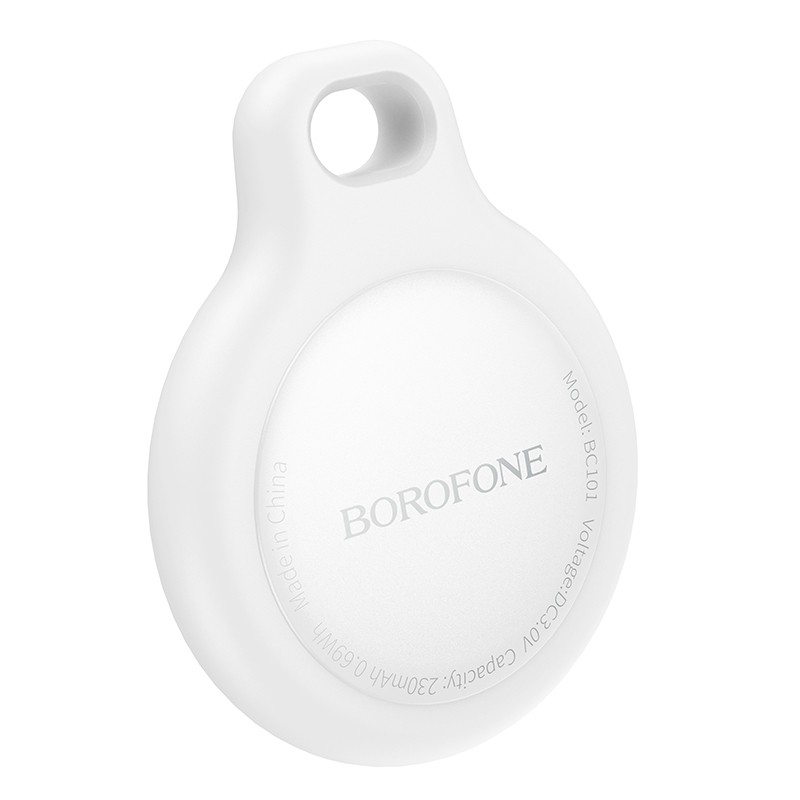 Borofone BC101 paikannuslaite valkoinen