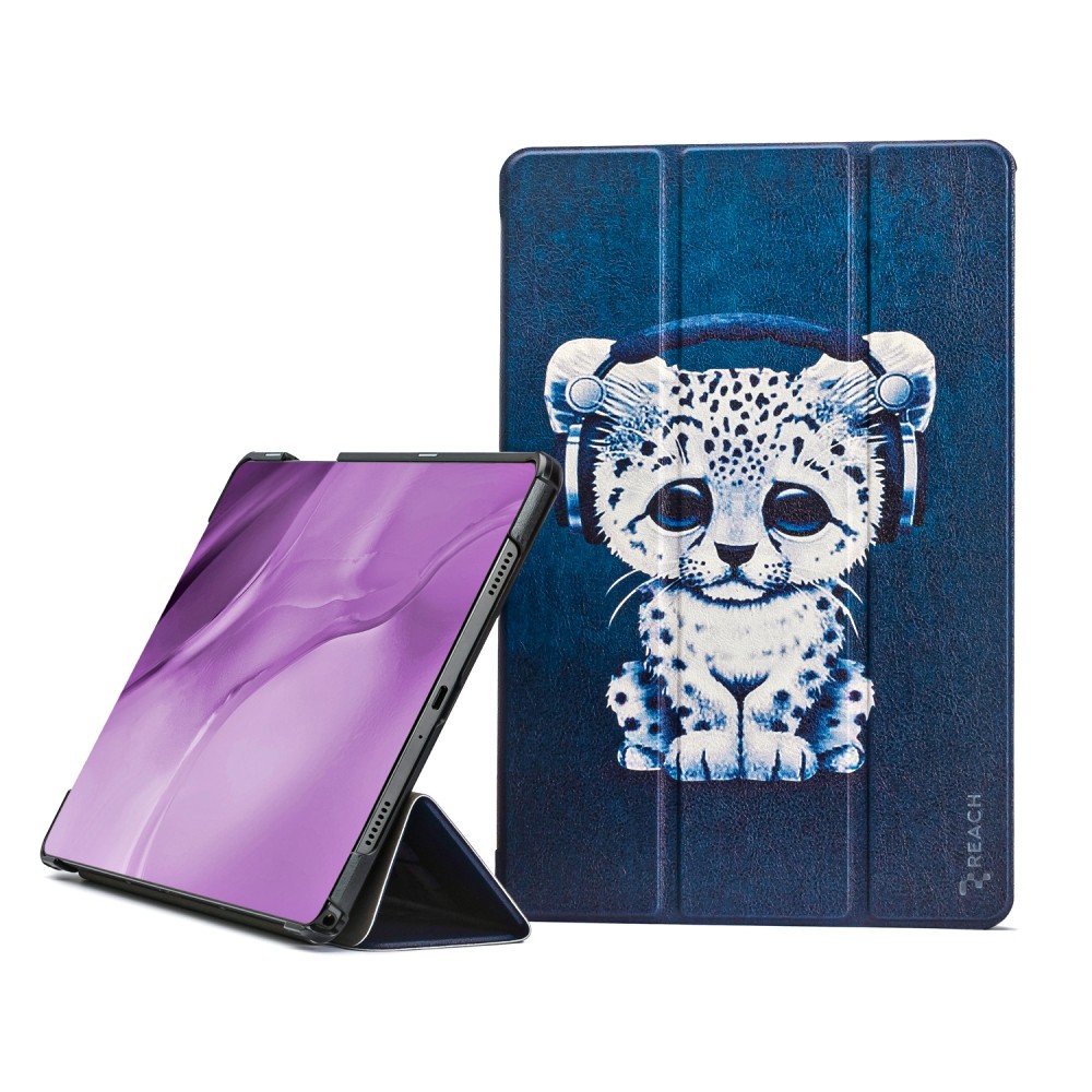 Case Reach Smart Leather Samsung X210/X215/X216 Tab A9 Plus 11.0/X230/X235/X236 Tab A11 Plus 11.0 sad cat