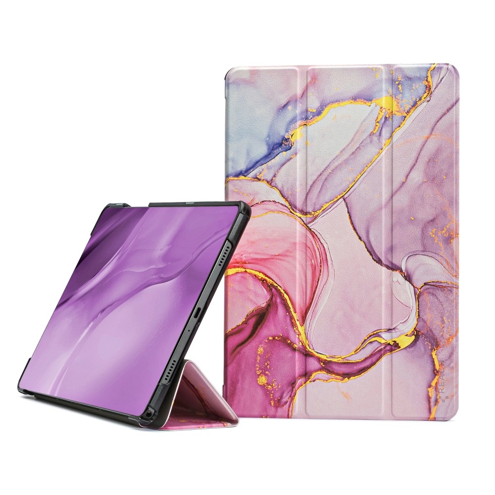 Case Reach Smart Leather Samsung X210/X215/X216 Tab A9 Plus 11.0/X230/X235/X236 Tab A11 Plus 11.0 marble