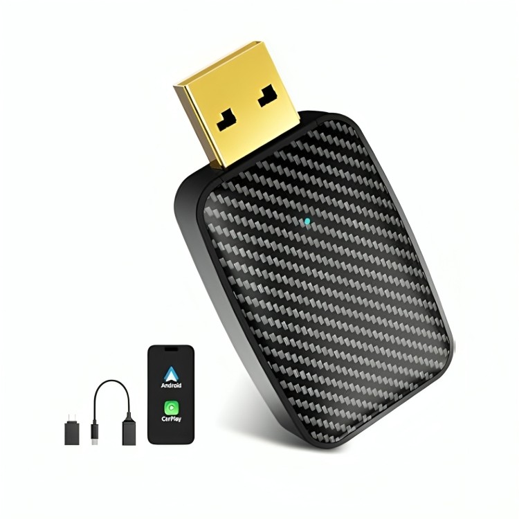 Wireless CarPlay/Android Auto adapter Reach U4 black