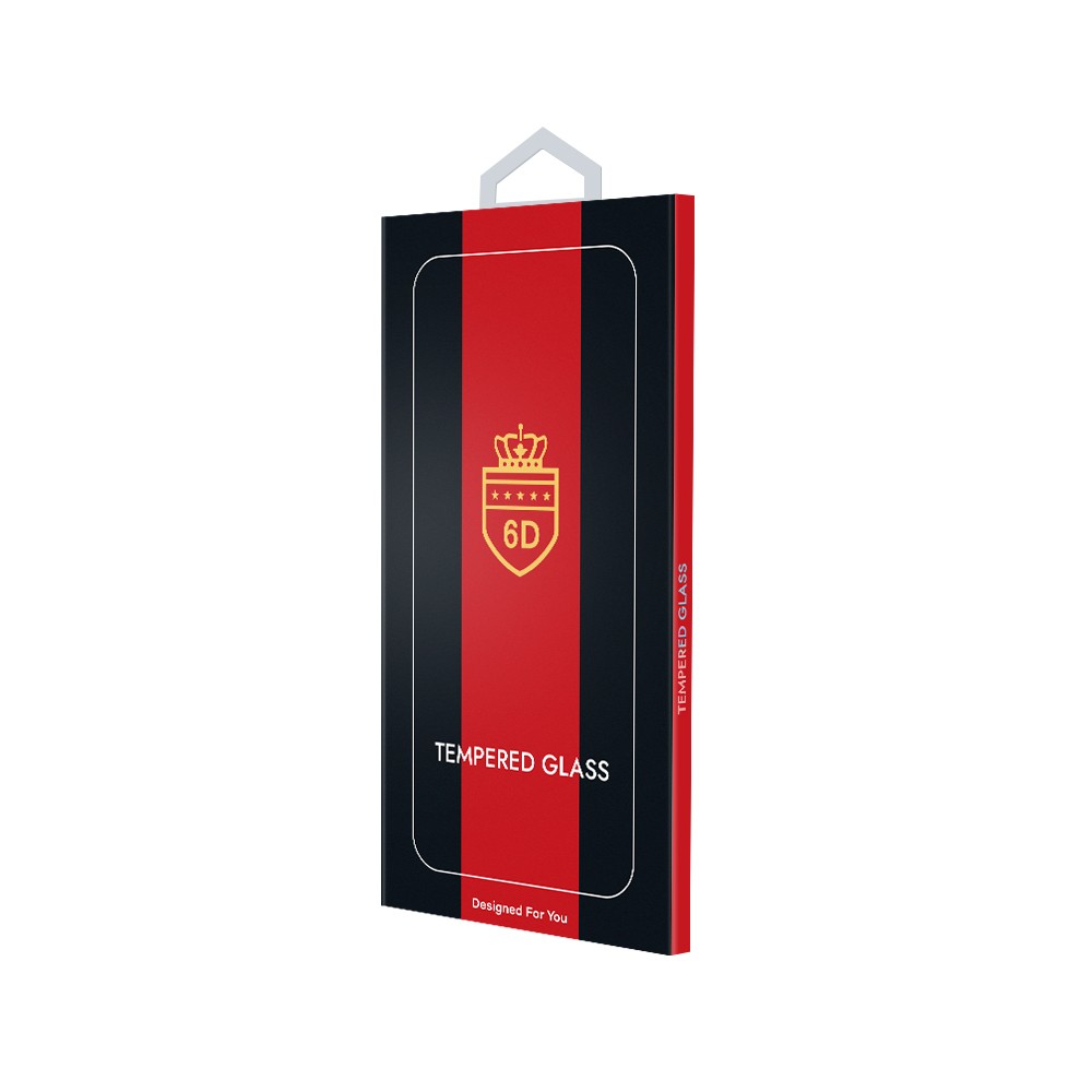 Tempered glass 6D Samsung A266 A26 5G black