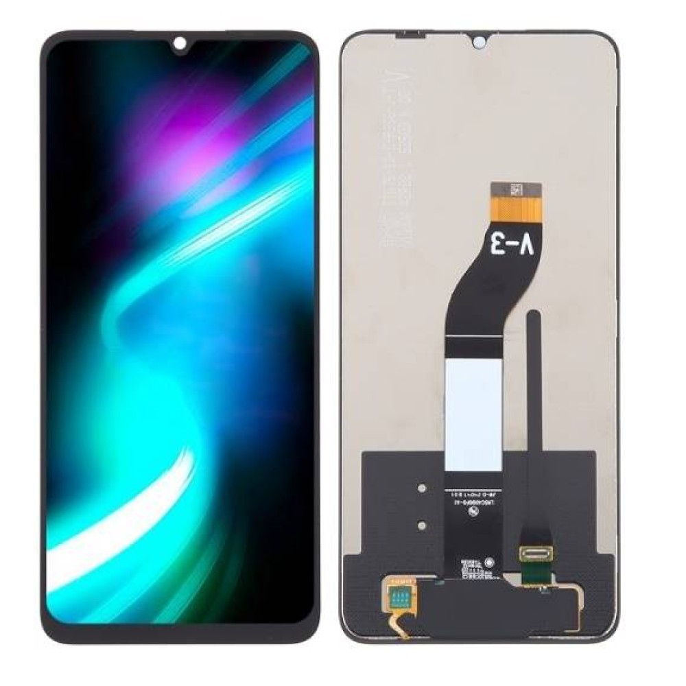 LCD-näyttö Xiaomi Redmi 14C/Redmi A4/Poco C75 kosketusnäytöllä musta ORG