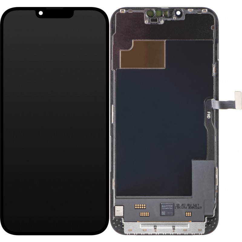 LCD-näyttö kosketusnäytöllä Apple iPhone 13 Pro Max ZY INCELL (irrotettava IC)