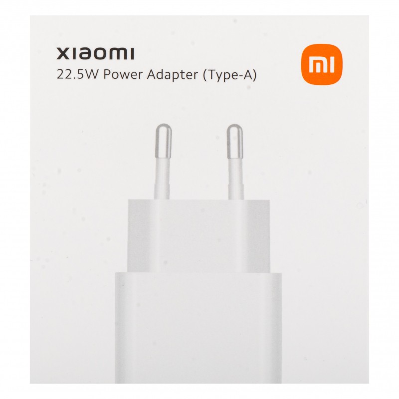 Laturi Xiaomi 22.5W USB-A valkoinen