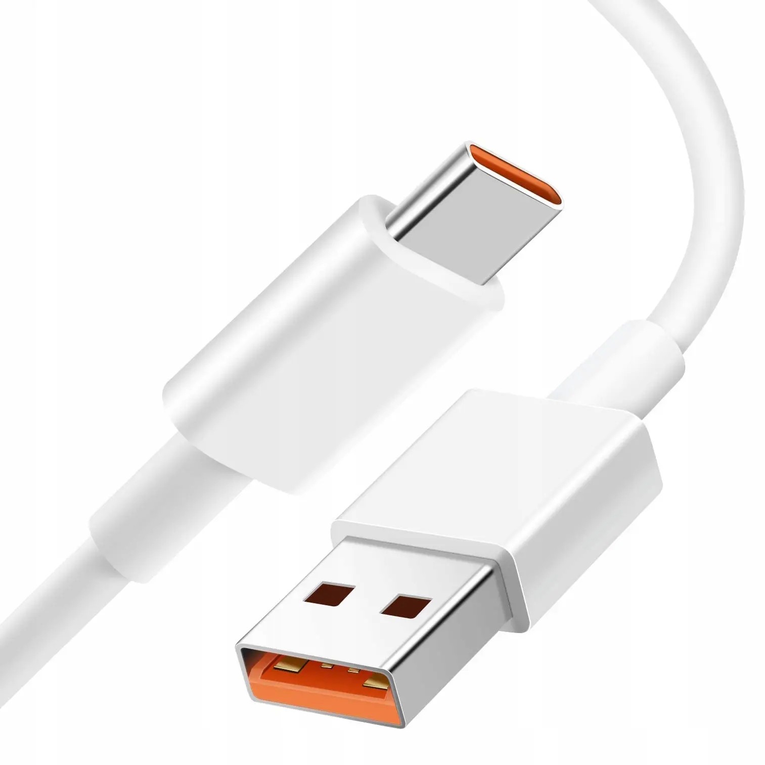 Xiaomi USB-A – USB-C Kaapeli 6A 1,0 m, valkoinen