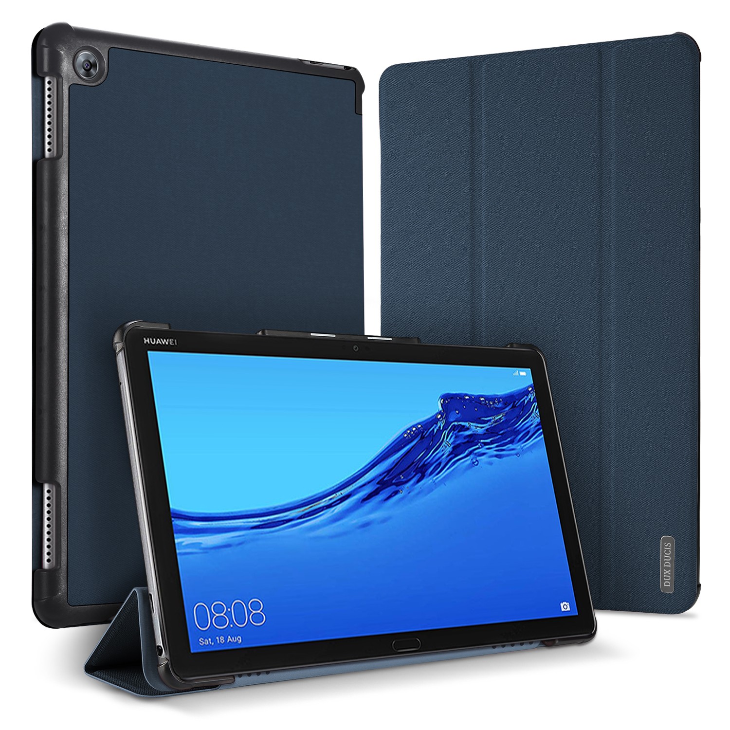 Case Dux Ducis Domo Samsung X620/X626 Tab S10 FE Plus dark blue