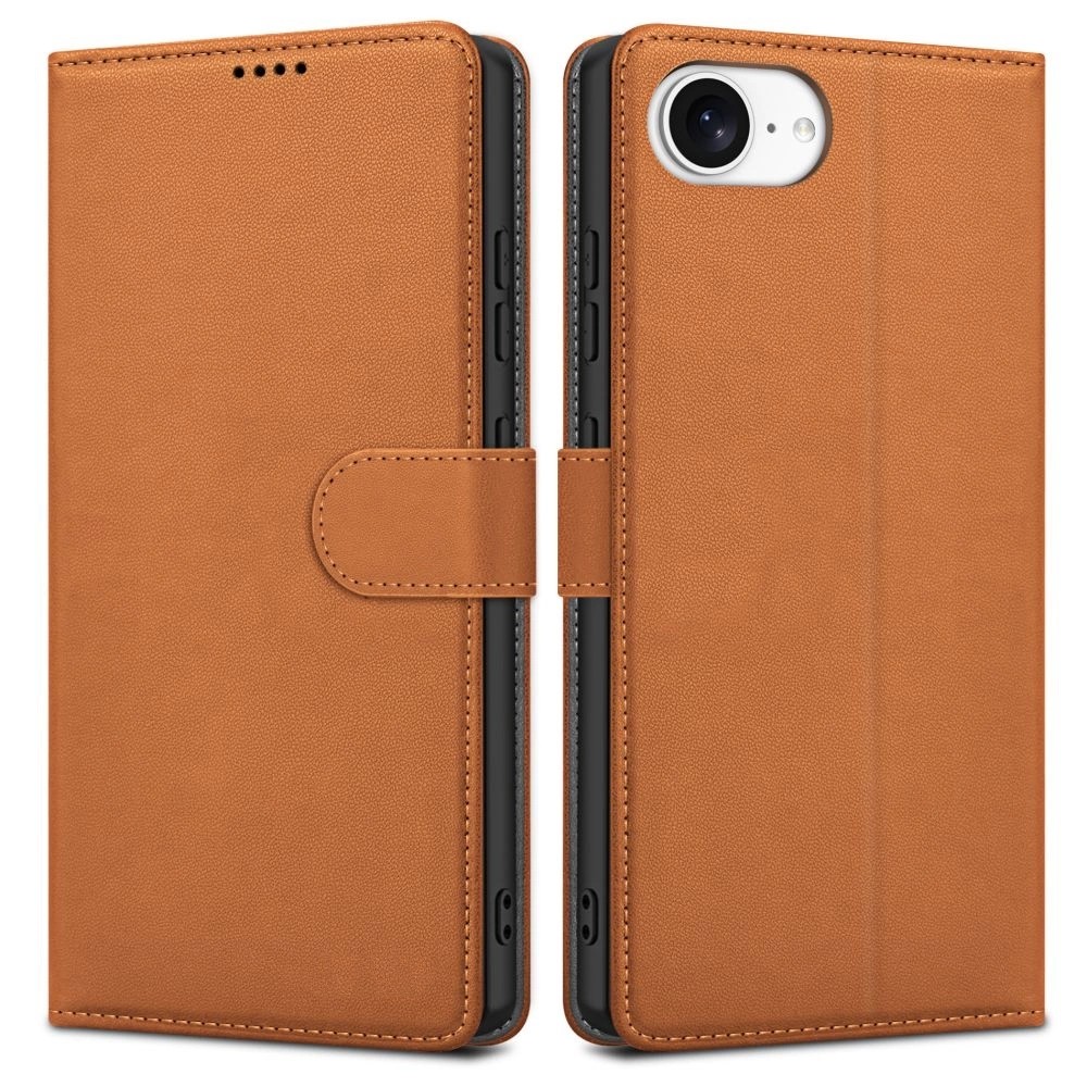 Case Fancy Wallet Samsung A536 A53 5G brown