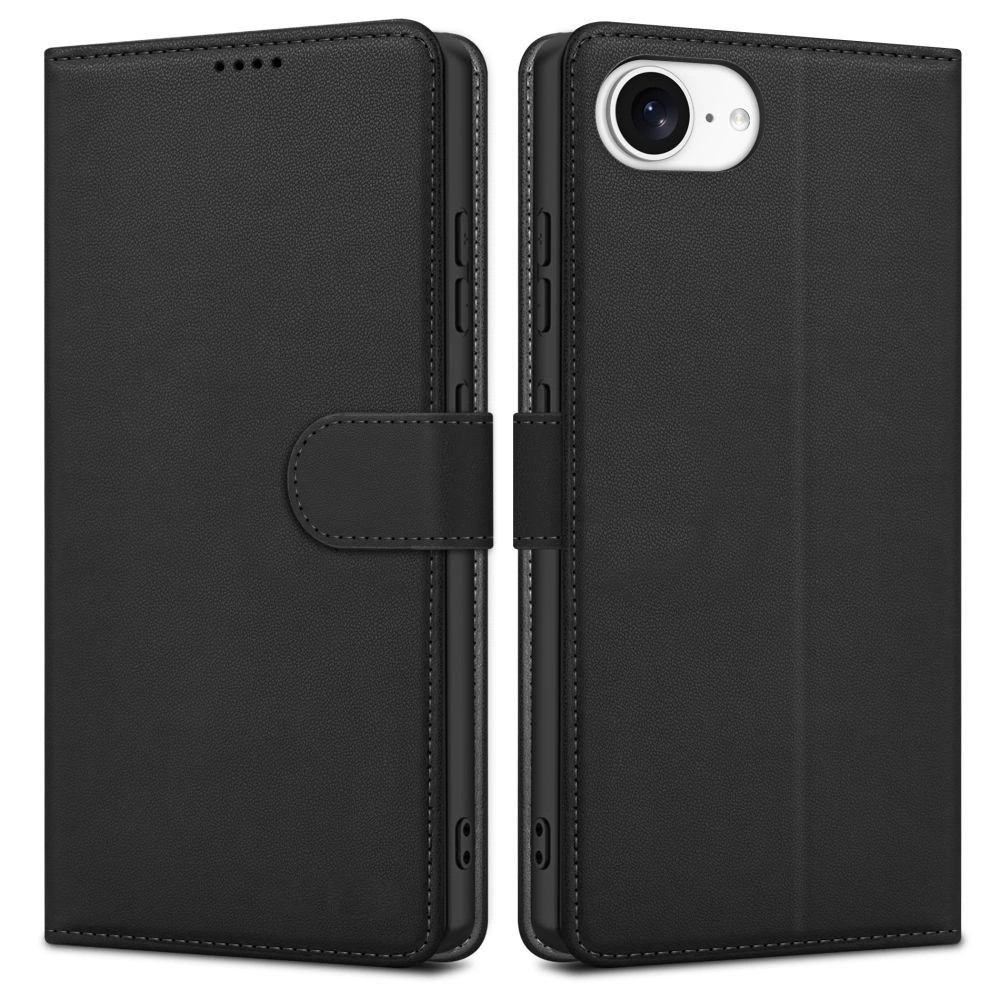 Case Fancy Wallet Xiaomi Redmi 14C/Redmi A4/Poco C75 black