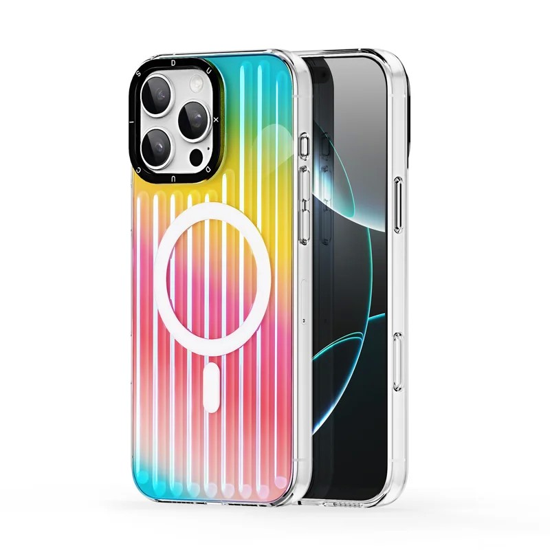 Dux Ducis Zest Suojakuori Apple iPhone 16 Pro Max Gradient Rainbow