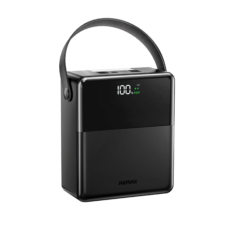 Remax FP-1 varavirtalähde 22,5W 100000 mAh musta