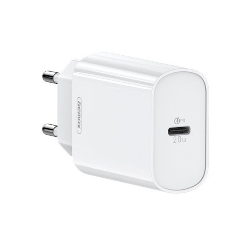 Charger Remax RP-U70 20W USB-C white