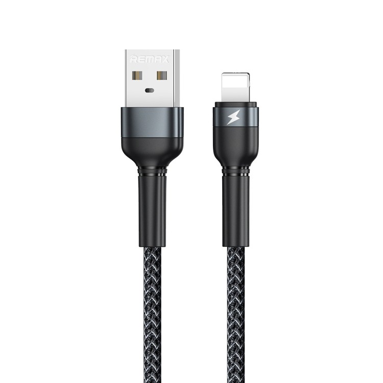 USB cable Remax RC-124i USB-A to Lightning 1.0m black