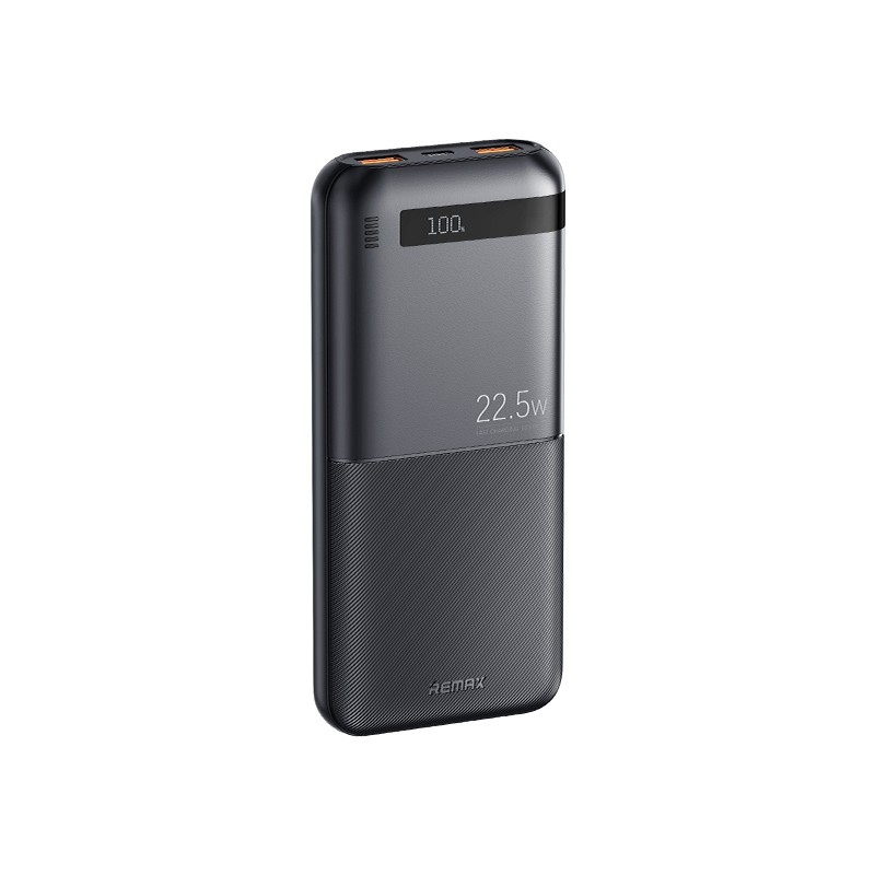 Remax RPP-71 varavirtalähde 22,5W 10000 mAh musta