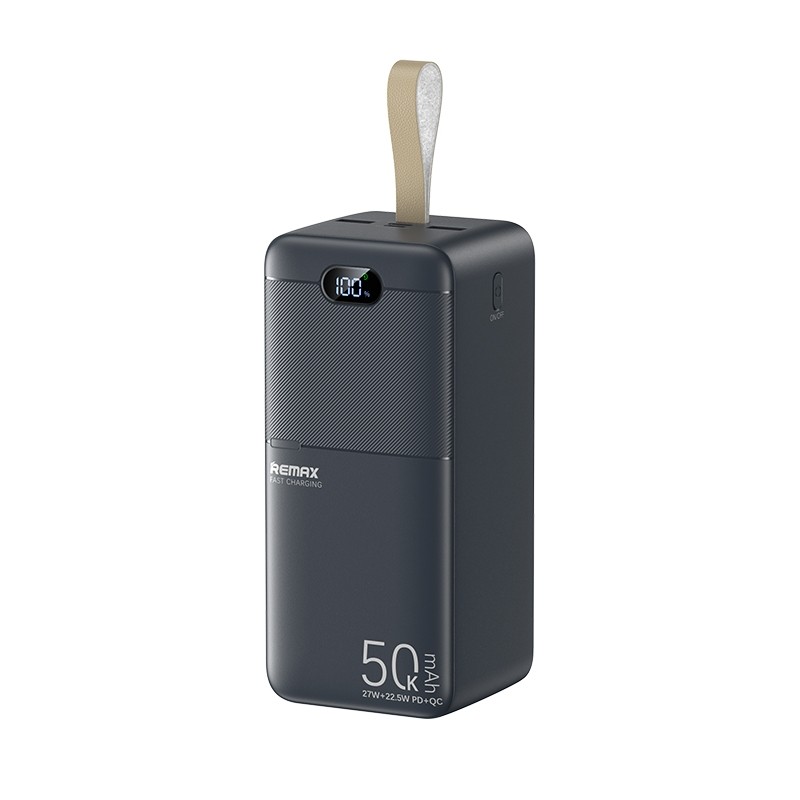 External battery Power Bank Remax RPP-117 22.5W 50000mAh black