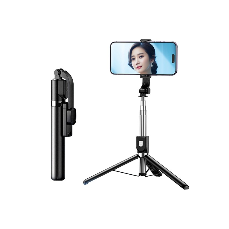 Selfie-tikku Remax P17 1.3m musta