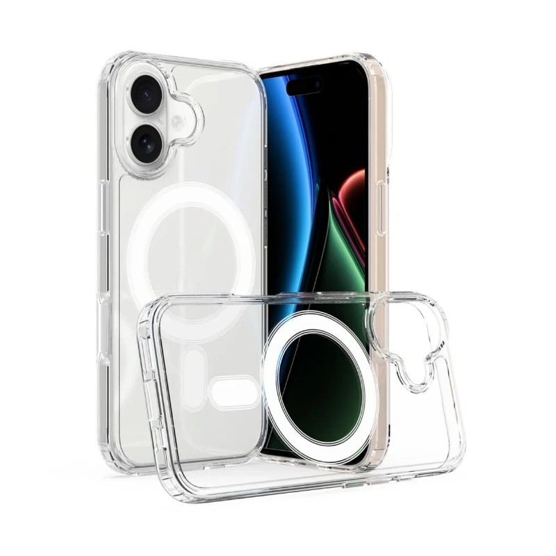 Clear MagSafe Suojakuori Apple iPhone 17