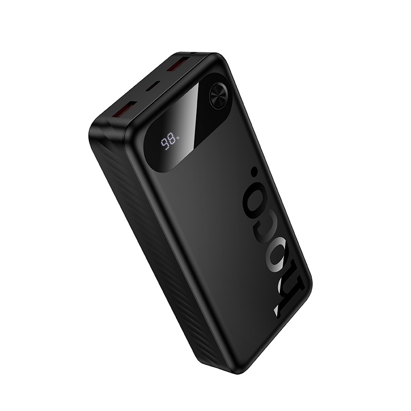 External battery Power Bank Hoco J154A 22.5W 20000mAh black