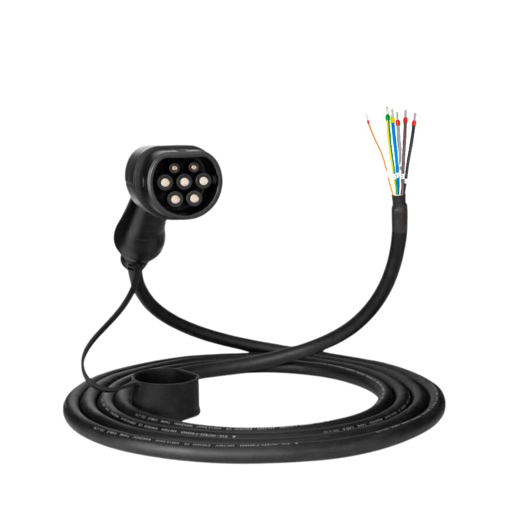 Replacement cable for electric vehicle charging station Reach REVC1 16A 11kW 8.0m