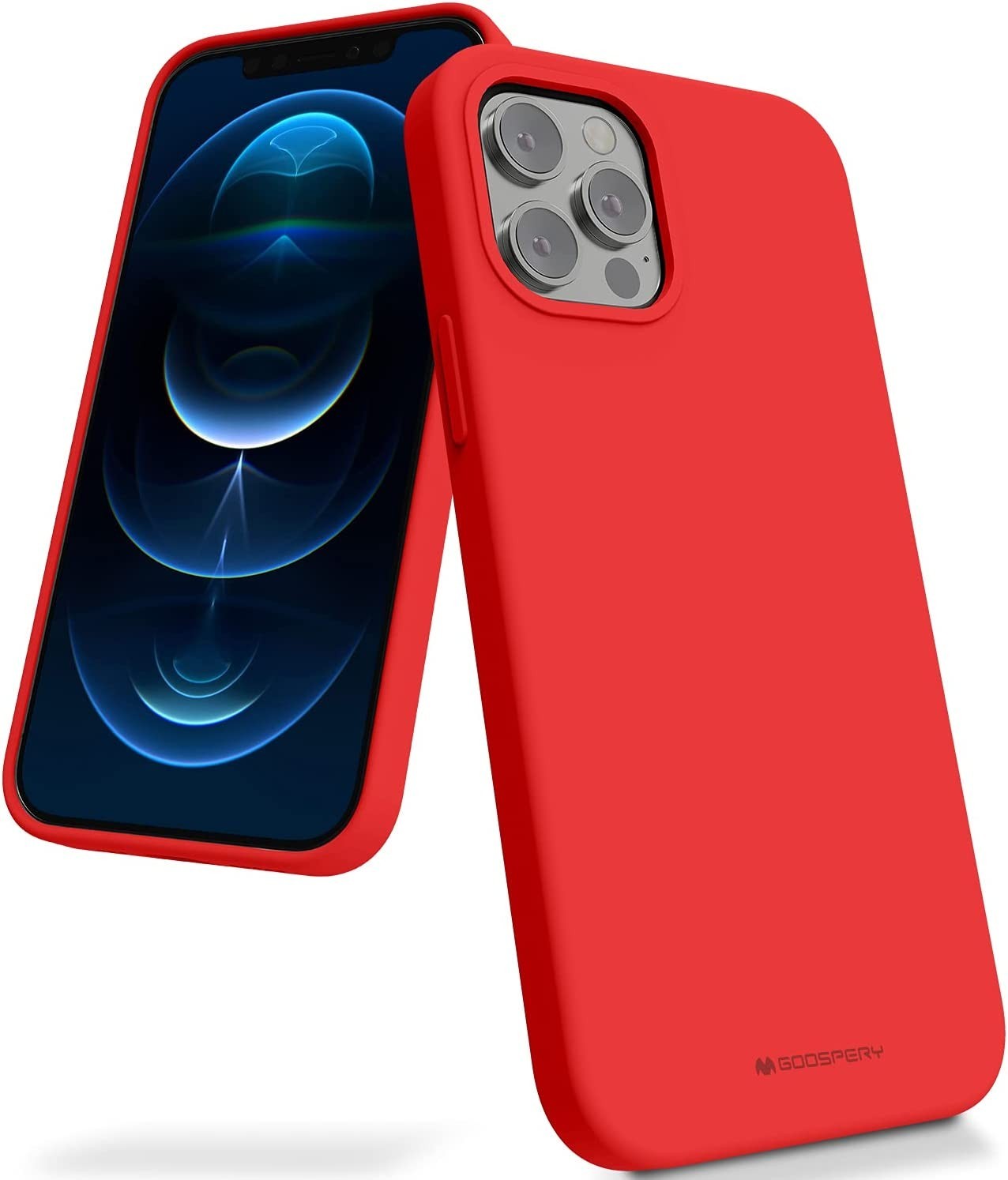 Mercury Silicone Suojakuori Samsung A266 A26 5G punainen