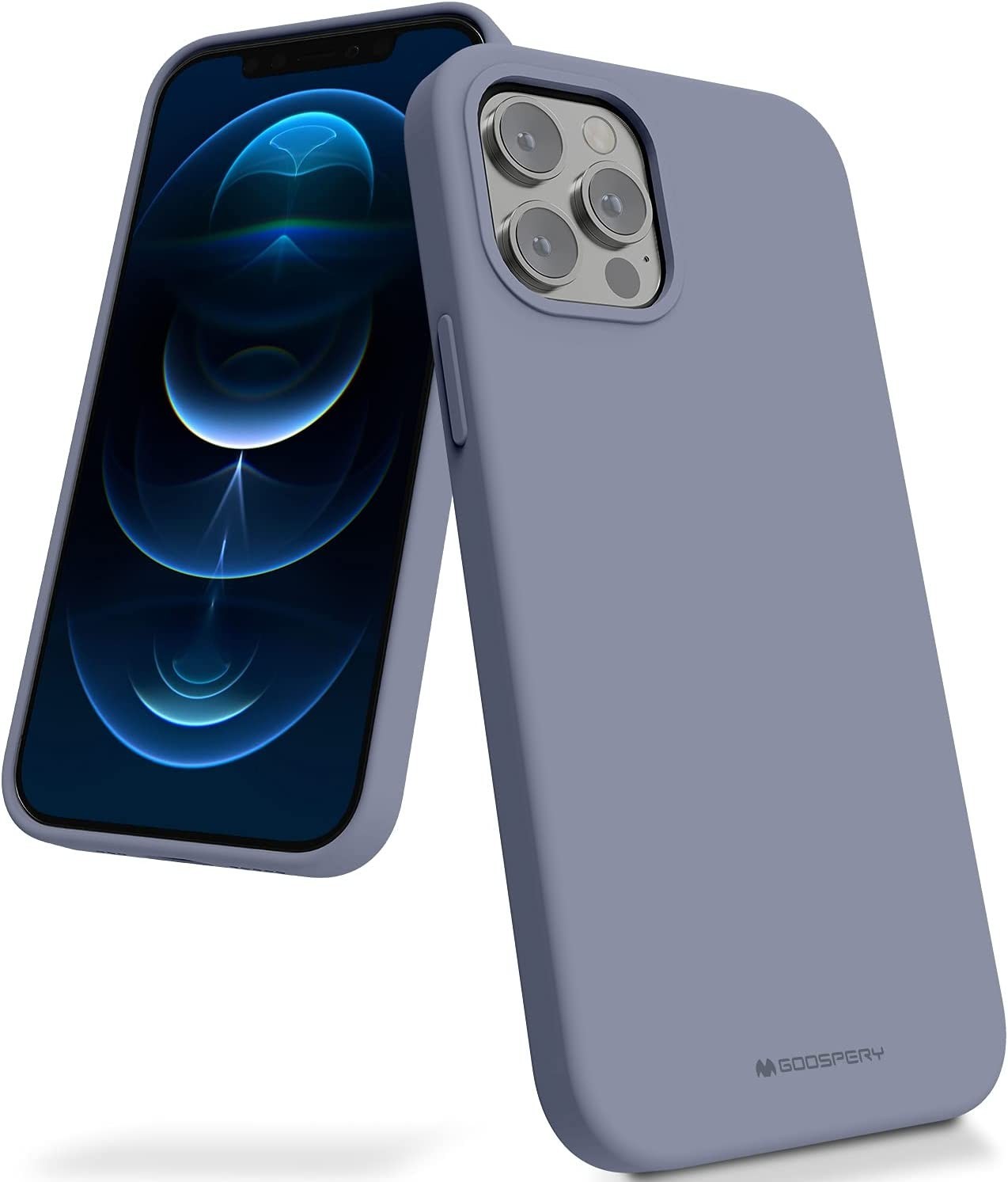 Case Mercury Silicone Case Samsung A366 A36 5G lavander gray