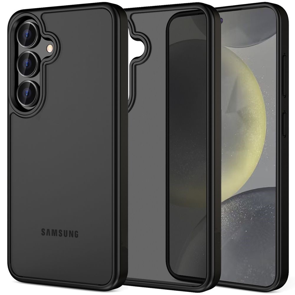 Reach Matte -suojakuori Samsung A566 A56 5G musta