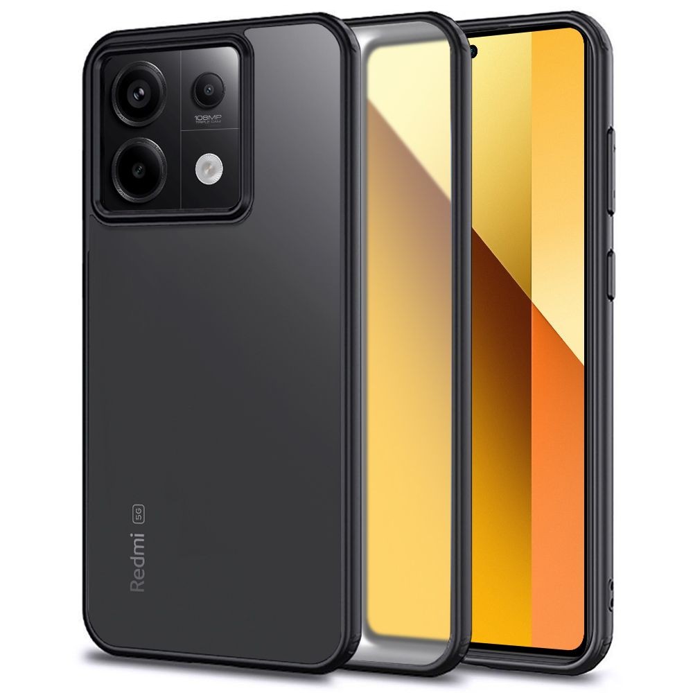 Reach Matte -suojakuori Xiaomi Redmi A5/Poco C71 (173,45x79,35x8,45) musta