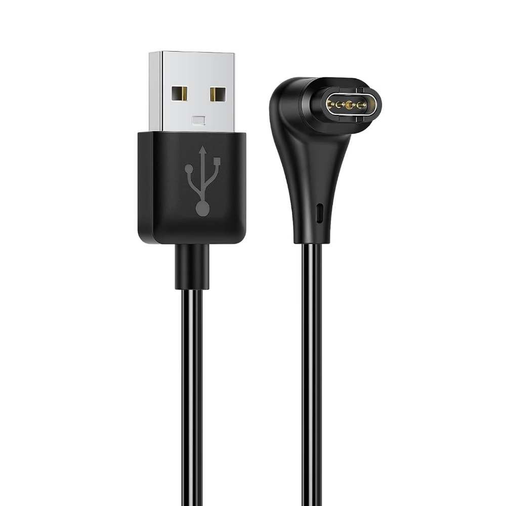 Reach USB-A–Garmin Watch -kaapeli 1,0 m musta