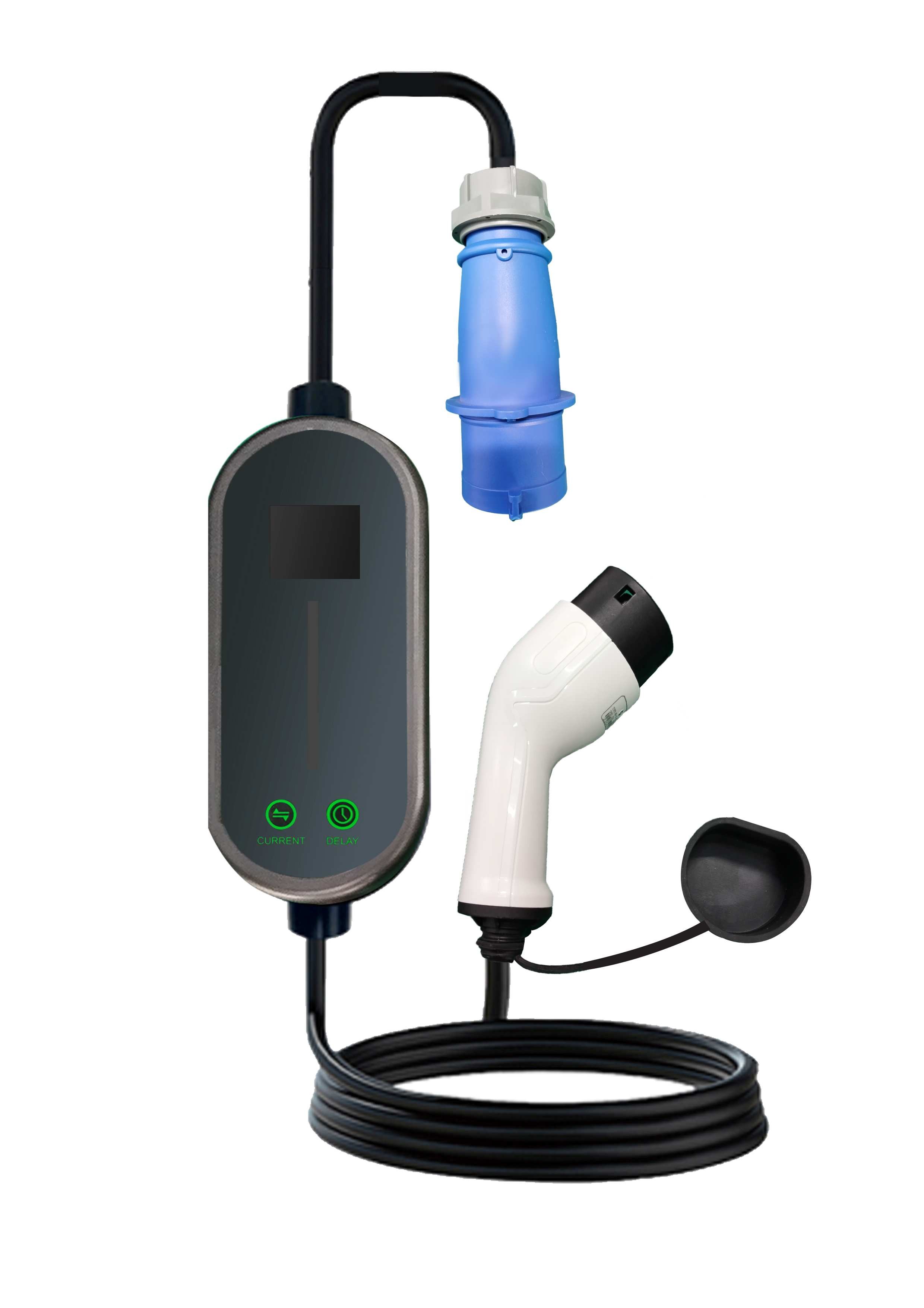 EV charger Reach PEVC7 1 phase Type2 32A 7kW 5.0m