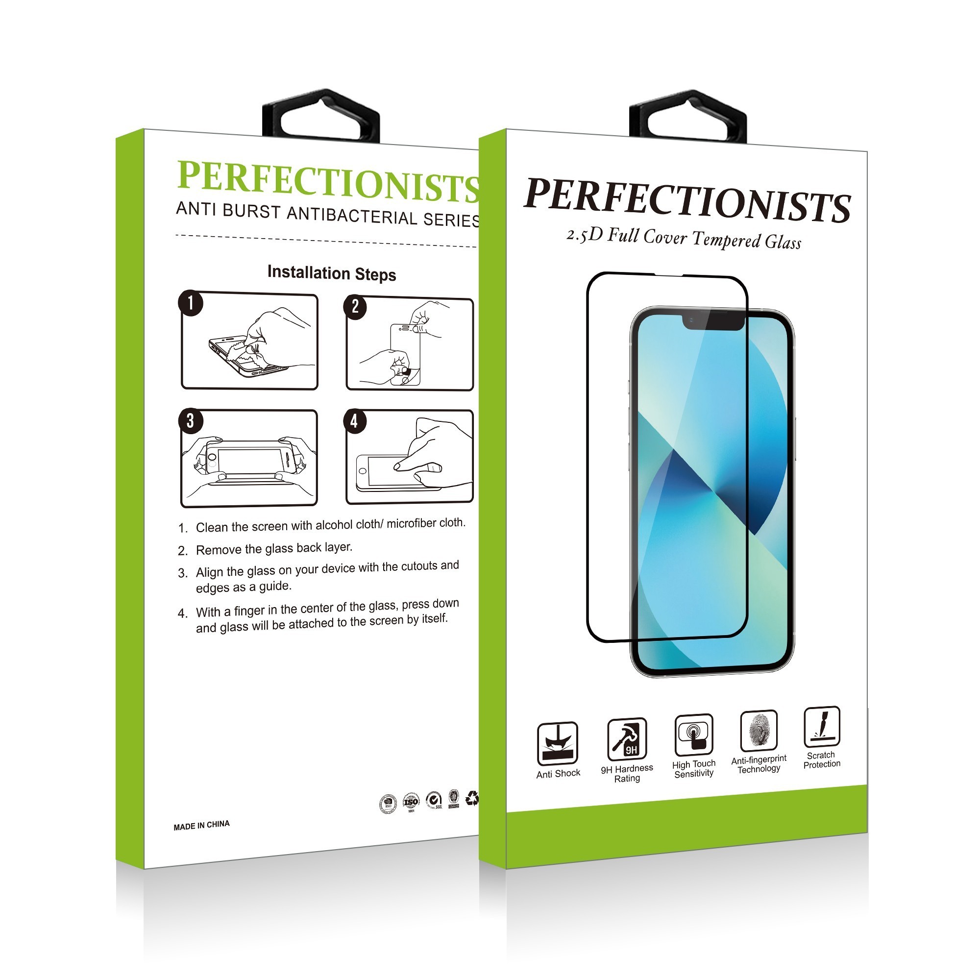 Tempered glass 2.5D Perfectionists Xiaomi Redmi 15 4G/Redmi 15 5G black