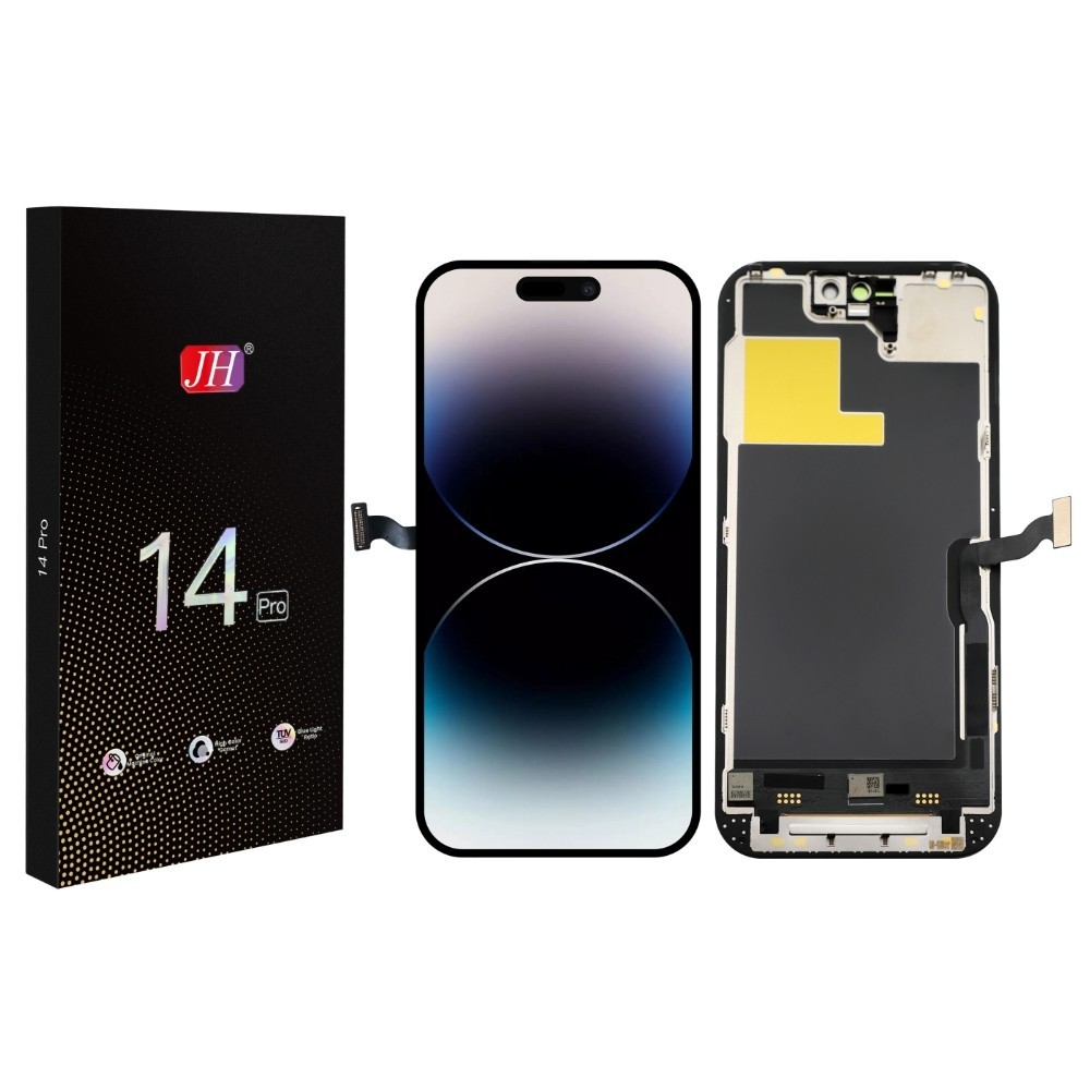 LCD-näyttö kosketusnäytöllä Apple iPhone 14 Pro JH INCELL FHD 120Hz (irrotettava IC)
