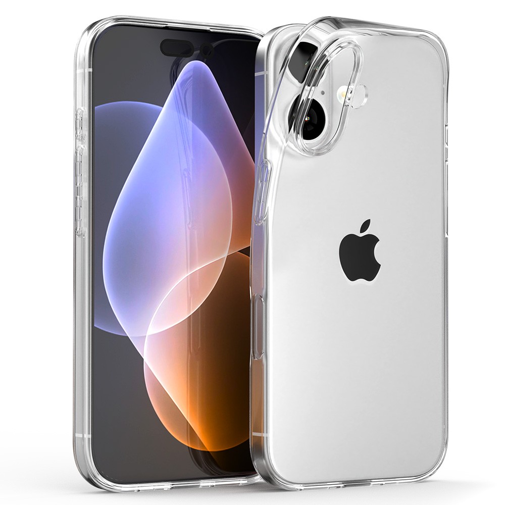 Mercury Jelly Clear Suojakuori Apple iPhone 17 läpinäkyvä