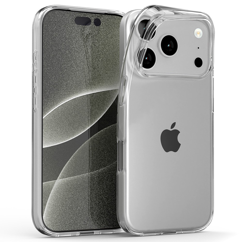Mercury Jelly Clear Suojakuori Apple iPhone 17 Pro läpinäkyvä