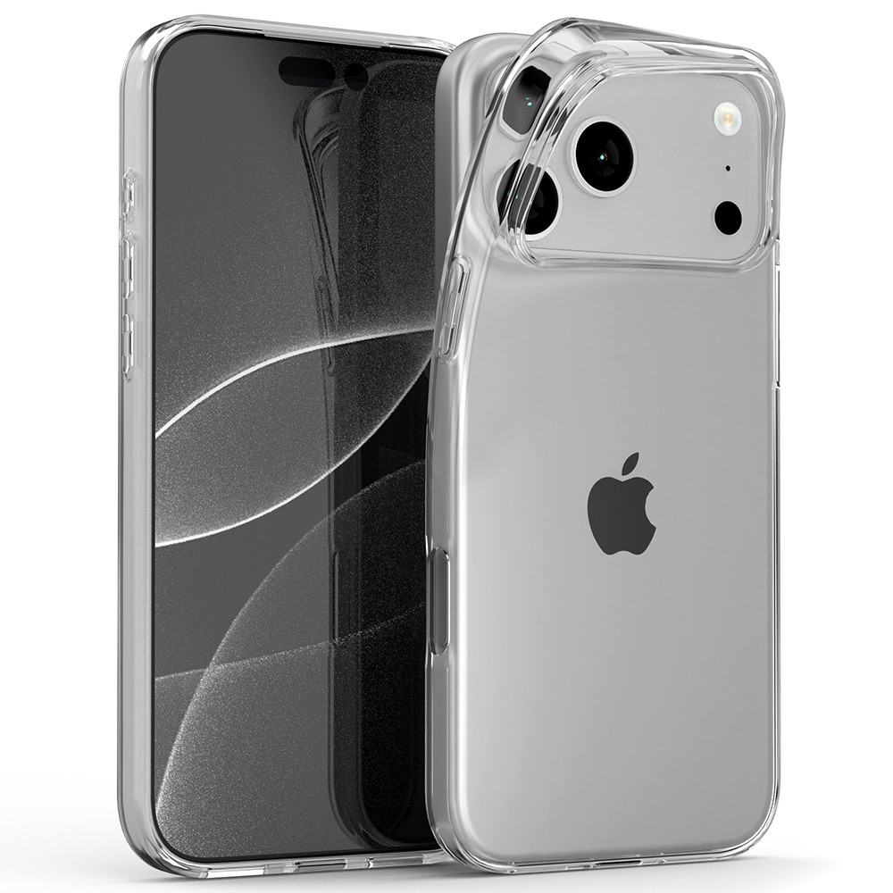 Mercury Jelly Clear Suojakuori Apple iPhone 17 Pro Max läpinäkyvä