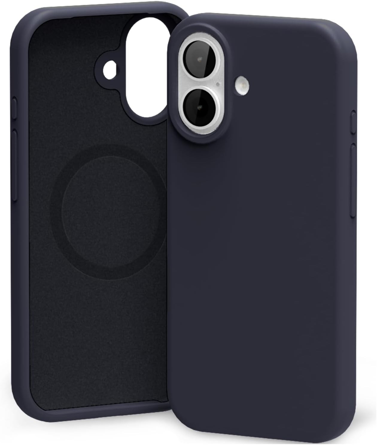 Mercury Pure Magsafe Silicon Case suojakuori Apple iPhone 17:lle tummansininen