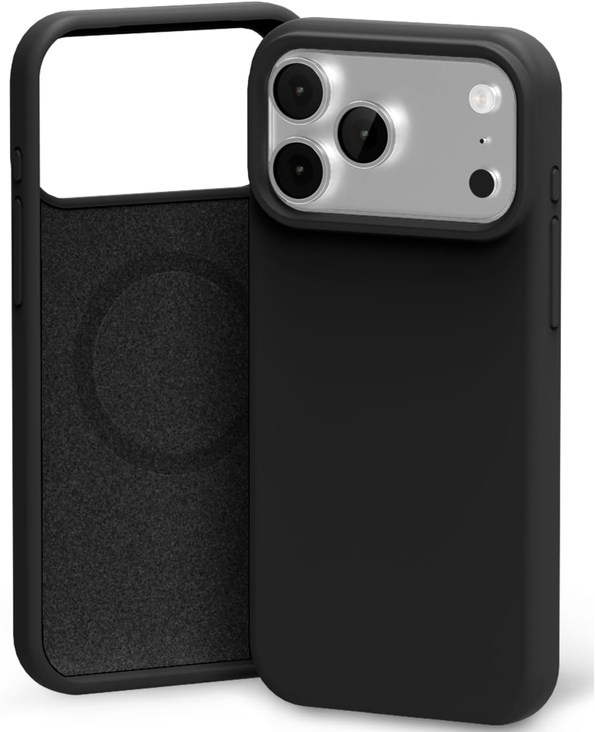 Case Mercury Pure Magsafe Silicon Case Apple iPhone 17 Pro Max black