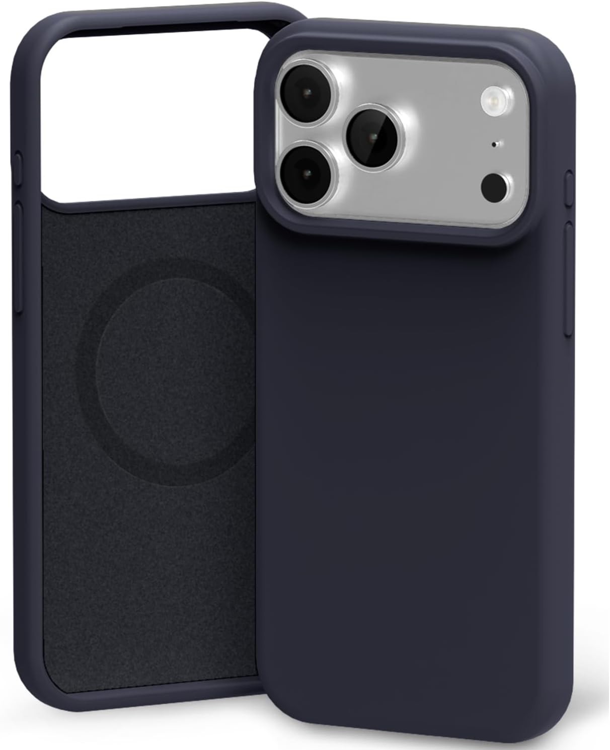 Mercury Pure Magsafe Silicon Case suojakuori Apple iPhone 17 Pro Max:lle tummansininen