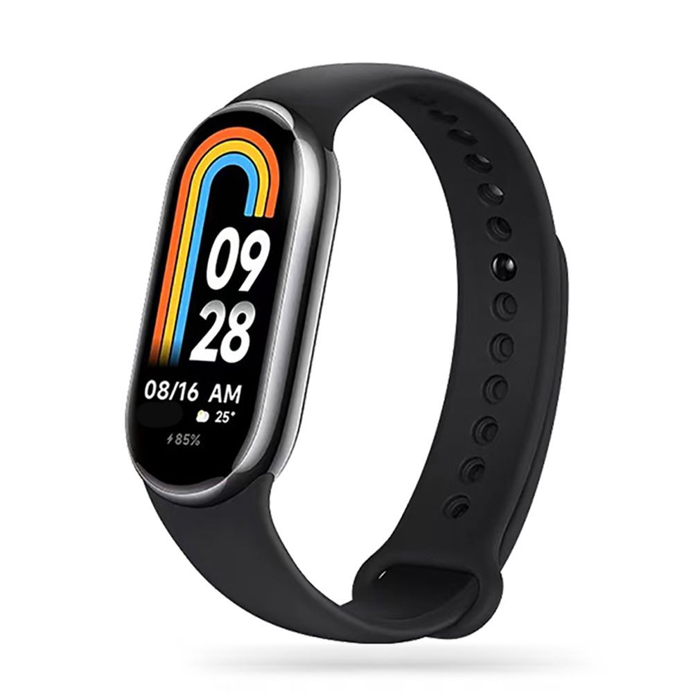 Ranneke Tech-Protect Iconband Xiaomi Mi Band 8/9/10/NFC musta
