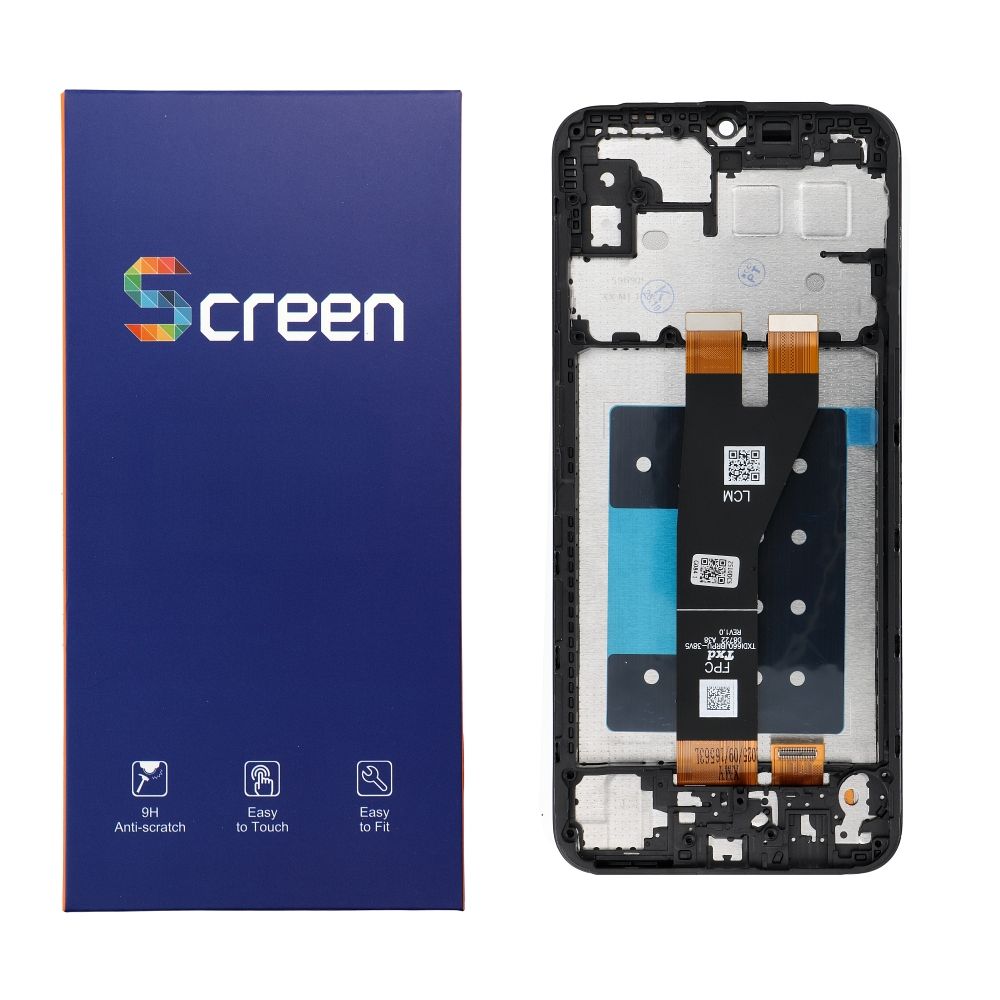 Samsung Galaxy A14 5G LCD-näyttö OEM kehyksen kanssa