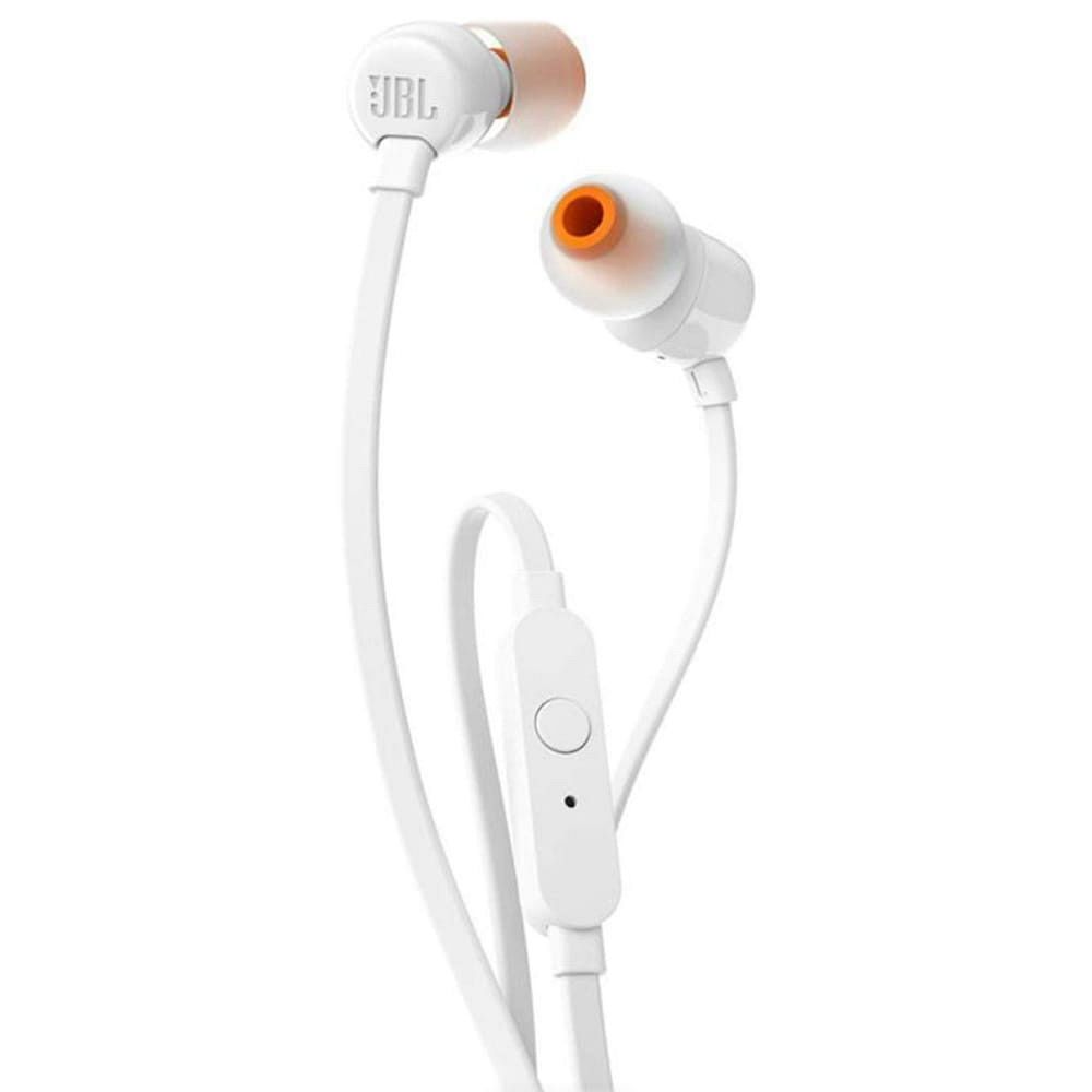 JBL T110 langalliset in-ear kuulokkeet Mini Jack 3.5mm valkoinen