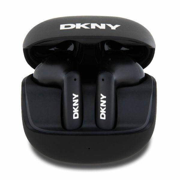 DKNY TWS BT Satiny Finish Nappikuulokkeet - musta