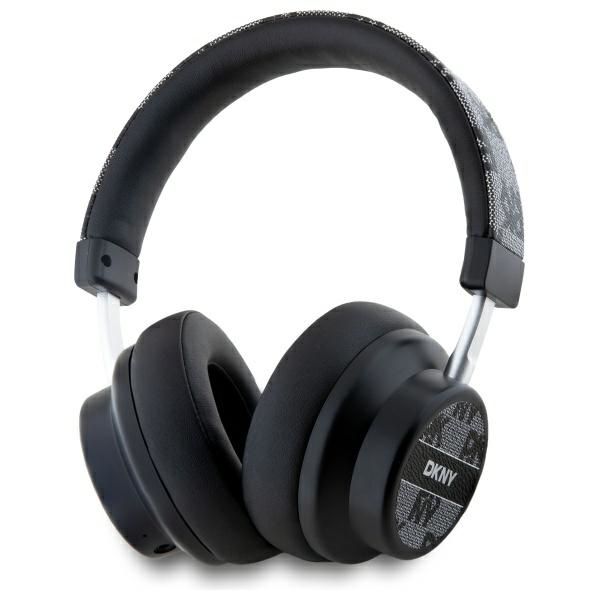 DKNY Bluetooth On-Ear Kuulokkeet DKBHM2PCSHLK musta/musta ruutukuvio