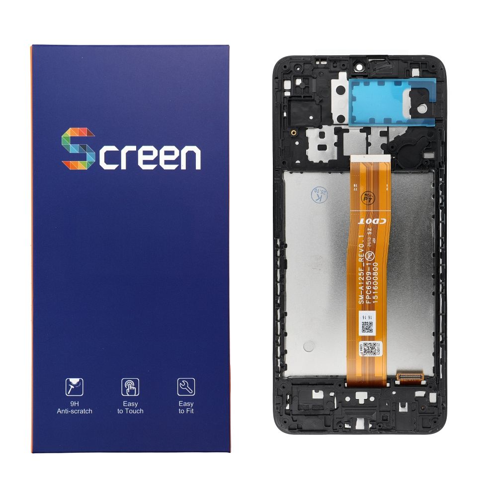 OG LCD Display for SAMSUNG 12S A127 F/U/M OEM with frame