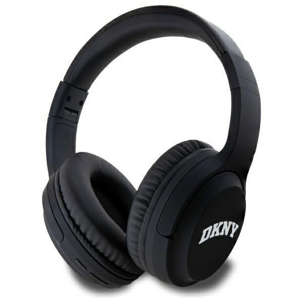 DKNY DKBH3DNYAK Bluetooth On-Ear Kuulokkeet musta/musta Arch-logo