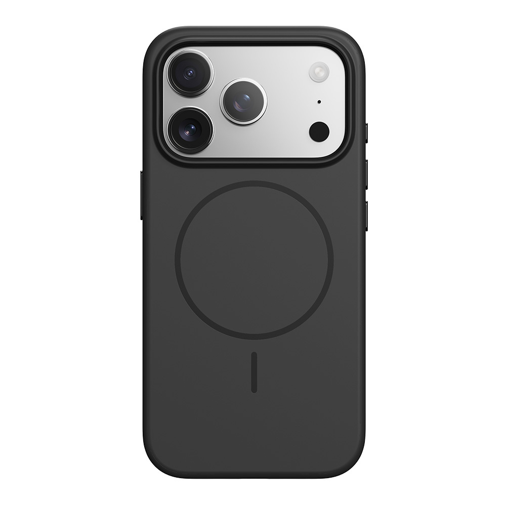 Rock Armor Matte Magnetic Series Suojakuori Iphone 17 Pro:lle musta