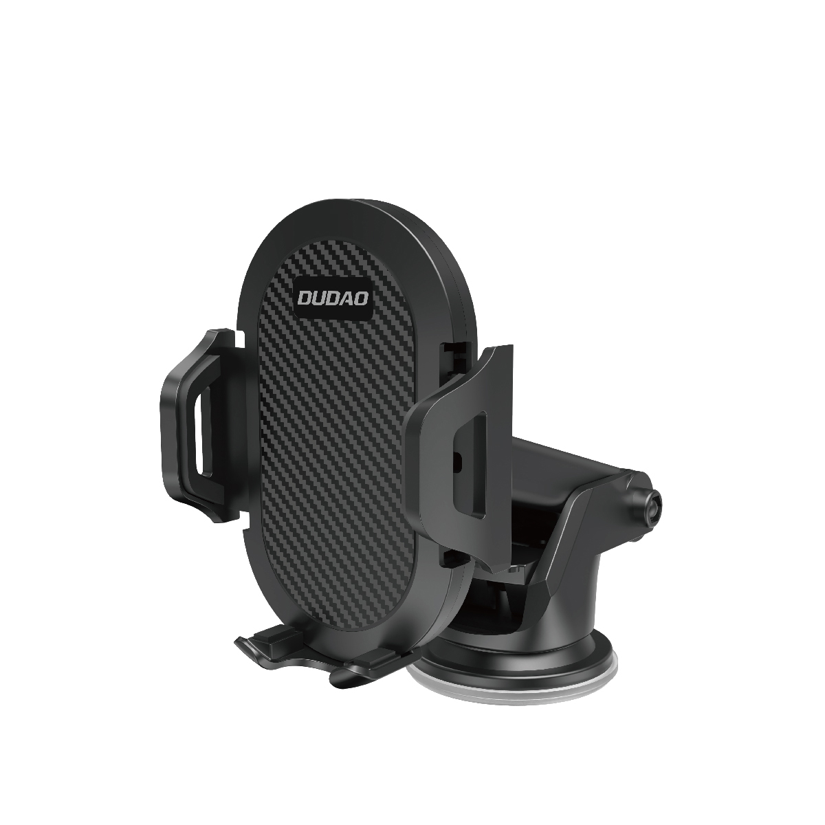 Dudao Telescopic Gravity auton tuulilasin kiinnitysteline musta (new F2S black)