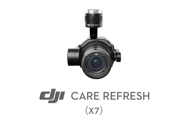 DJI Care Refresh Zenmuse X7 - sähköinen koodi