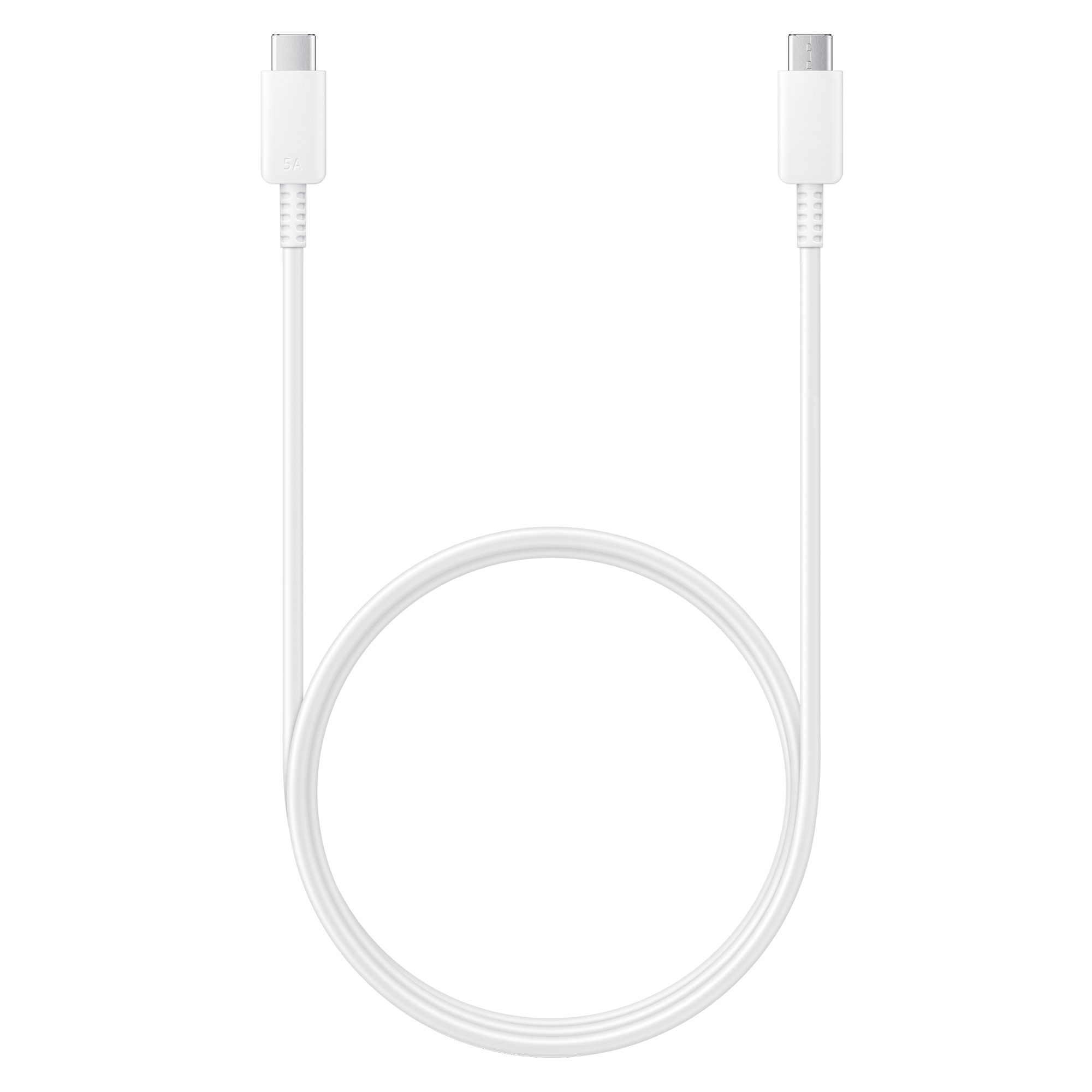 Samsung EP-DN975BWEGWW USB-C - USB-C 5A 480Mb/s Kaapeli 1m - valkoinen